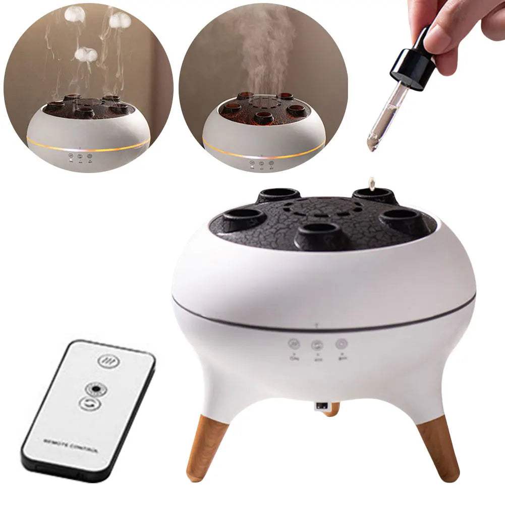 Alloet Jellyfish Essential Oil Diffuser With Remote Control