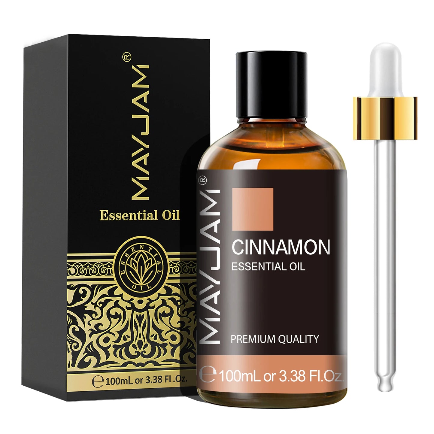 MAYJAM Essential Oil For Humidifier Diffuser Vanilla Lavender Bergamot