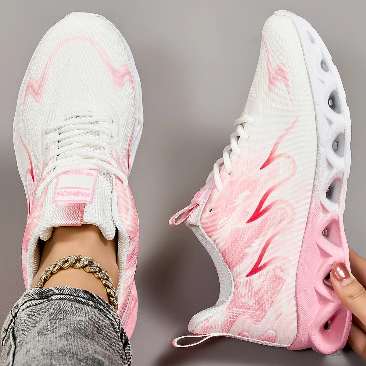 Volarpisada Women's Orthopedic Sneakers Walking Shoes Lightweight