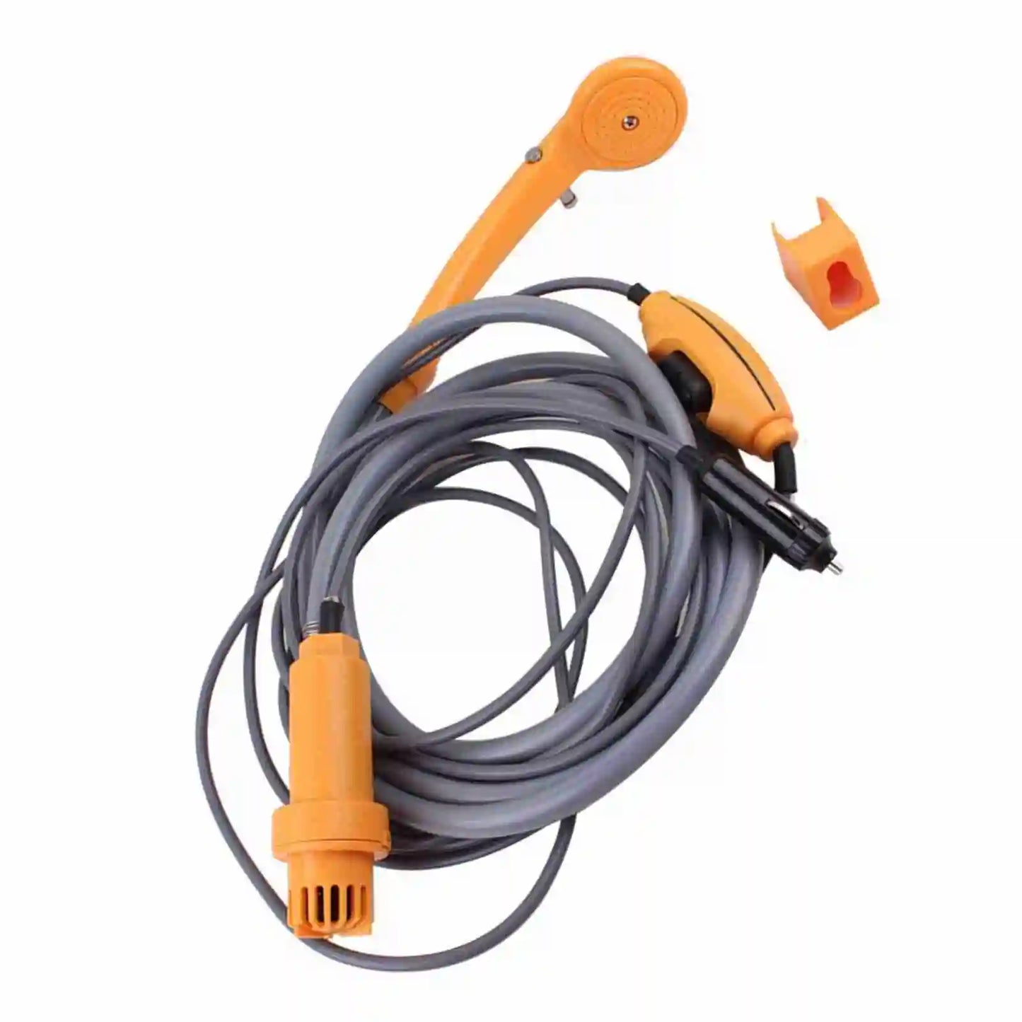 LIXADA Portable Camping Shower Kit With Adjustable Flow Leakproof