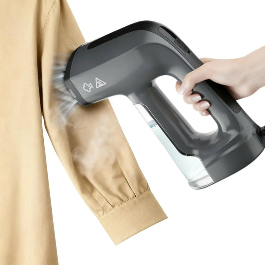 GHORAD Handheld Garment Steamer 2500Pa Strong Suction Portable Travel