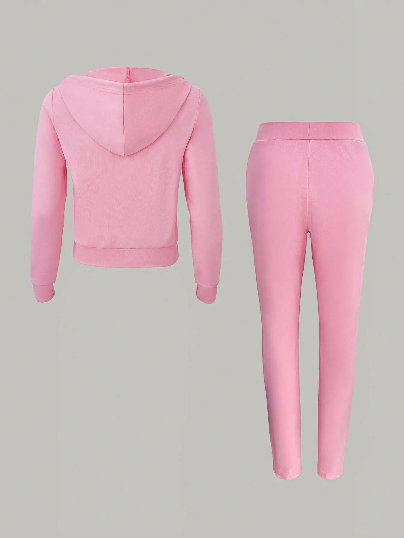 From The Vendor Field Women's Zipper Sportswear Set Hoodie And Sweatpants