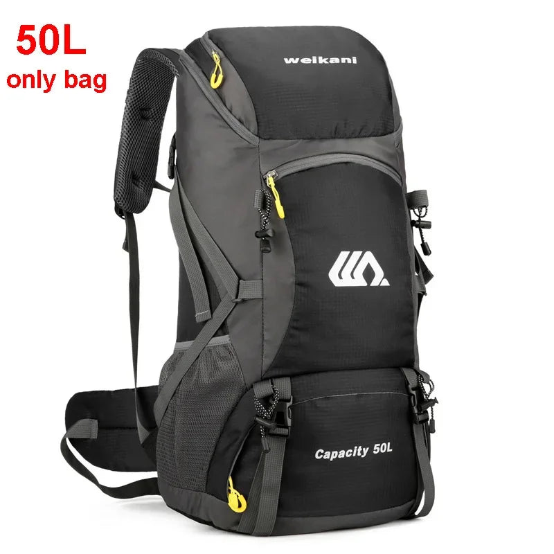 Scione Waterproof Travel Backpack for Camping and Hiking Rucksack