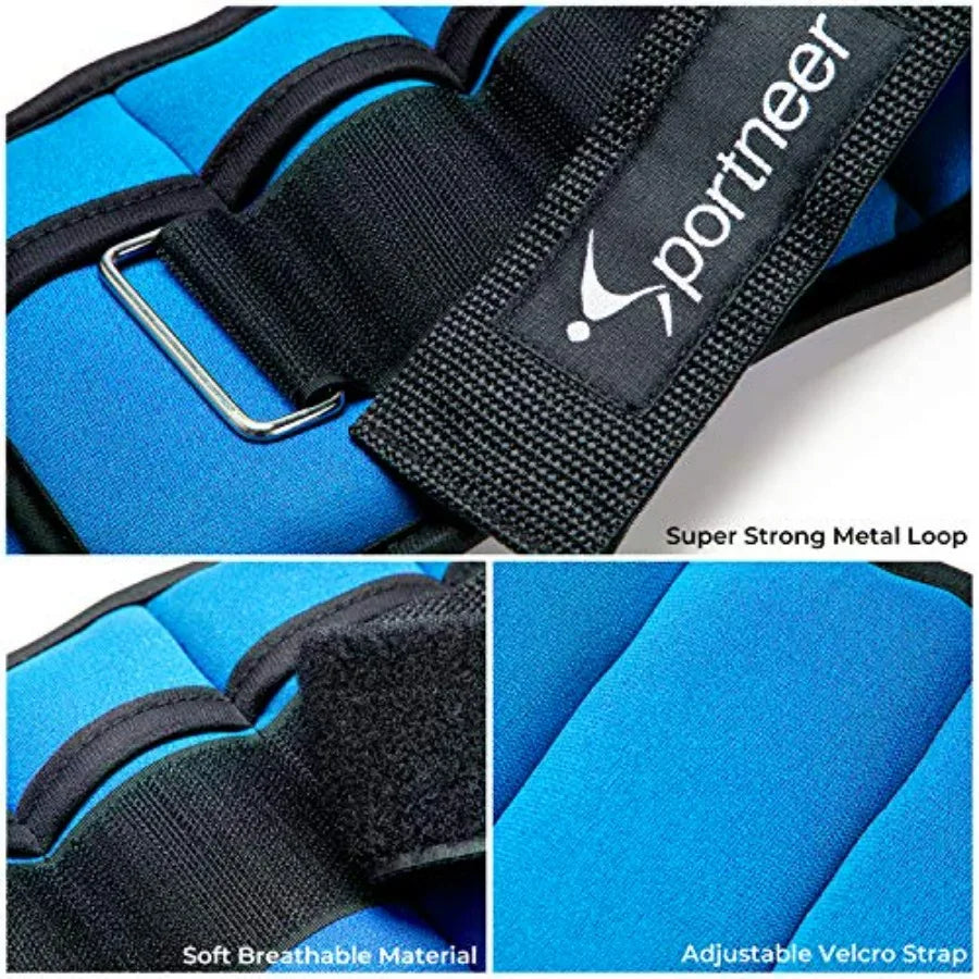 LISM Ankle Weights With Adjustable Hand Weights For Full Body