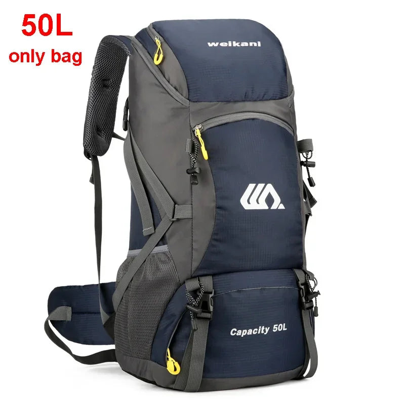 Scione Waterproof Travel Backpack for Camping and Hiking Rucksack