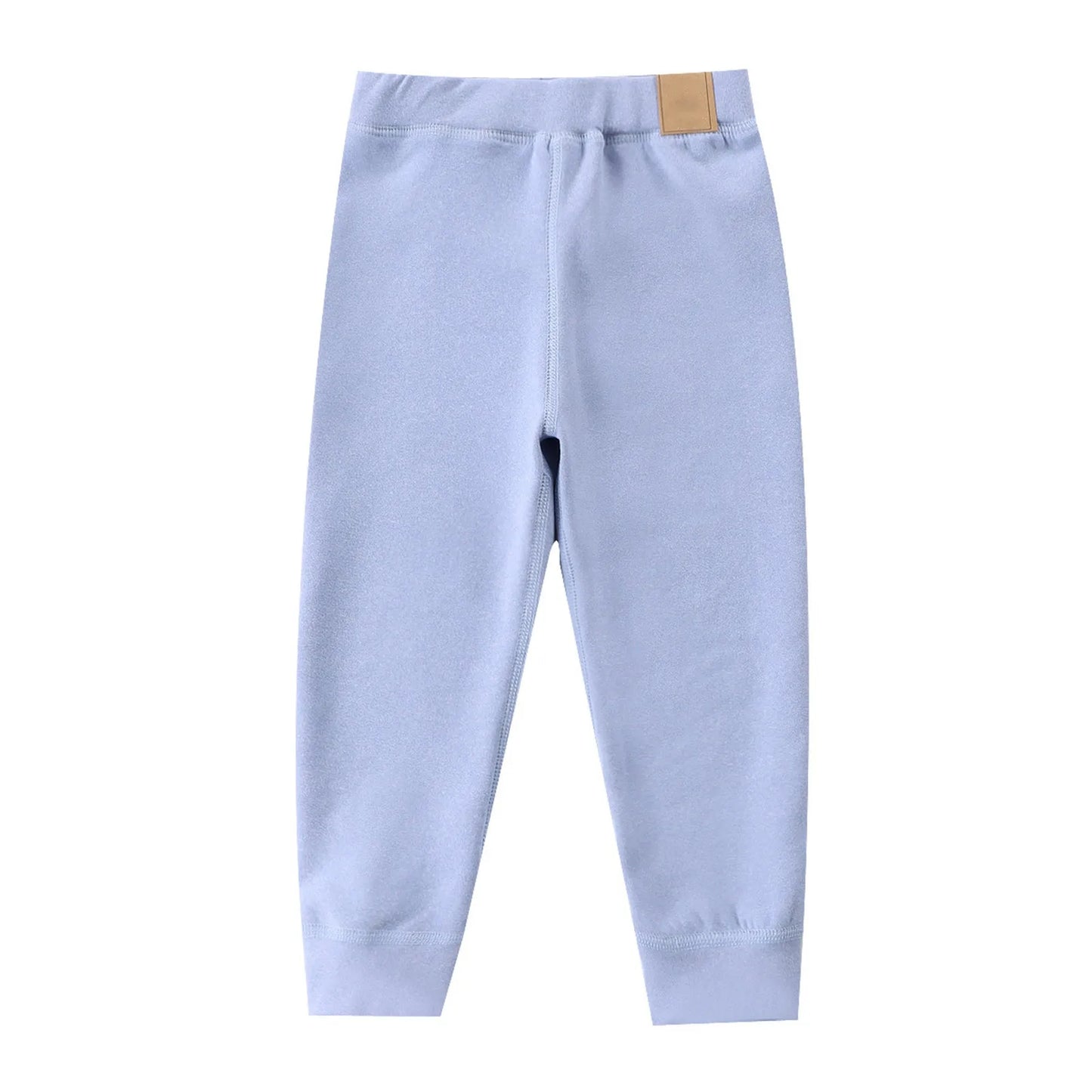 Kids Winter Fleece Warm Pants For Girls And Boys Thickened