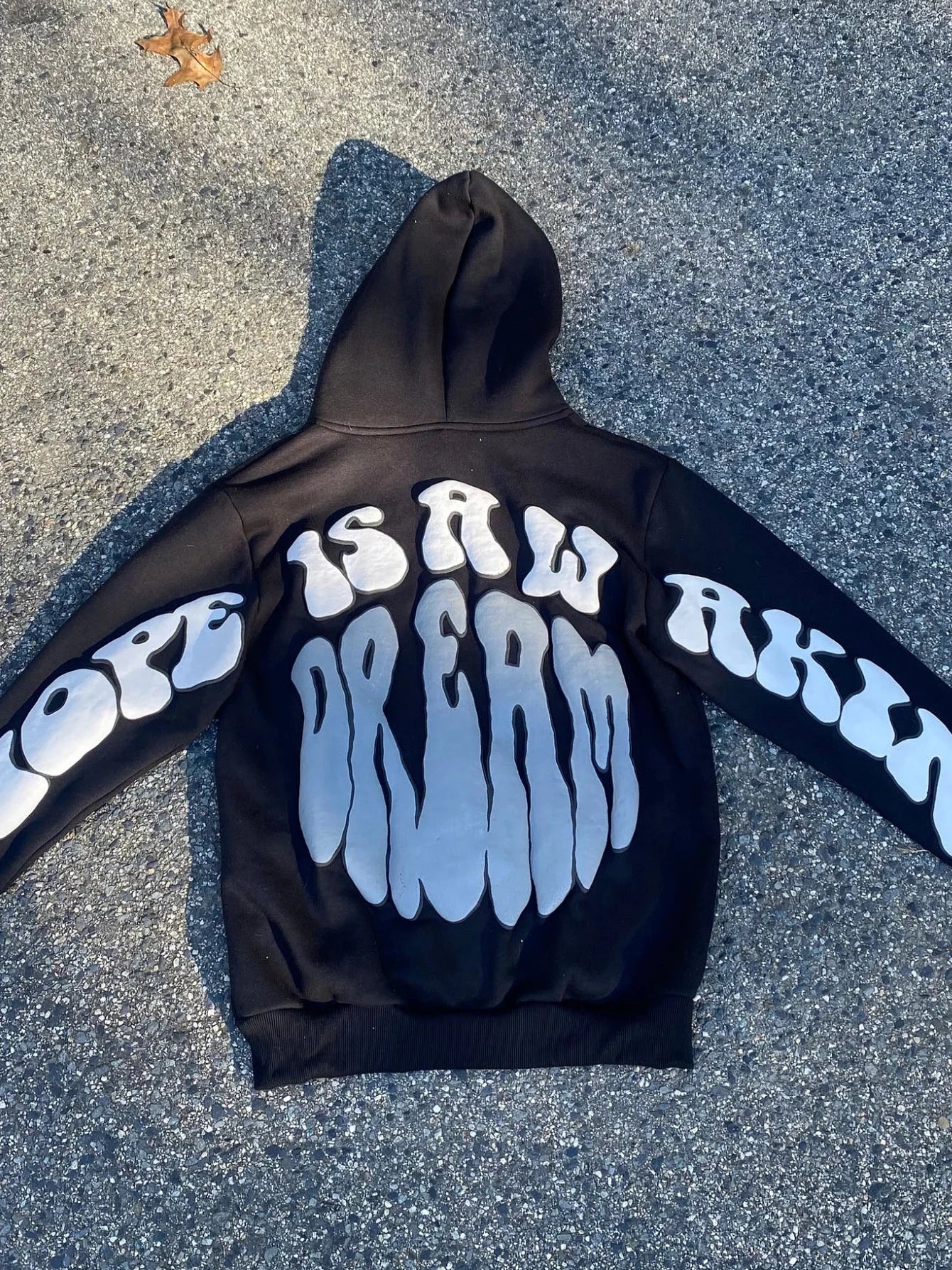 Unseen Vision Eye Pattern Zip Up Hoodie Jacket For Men