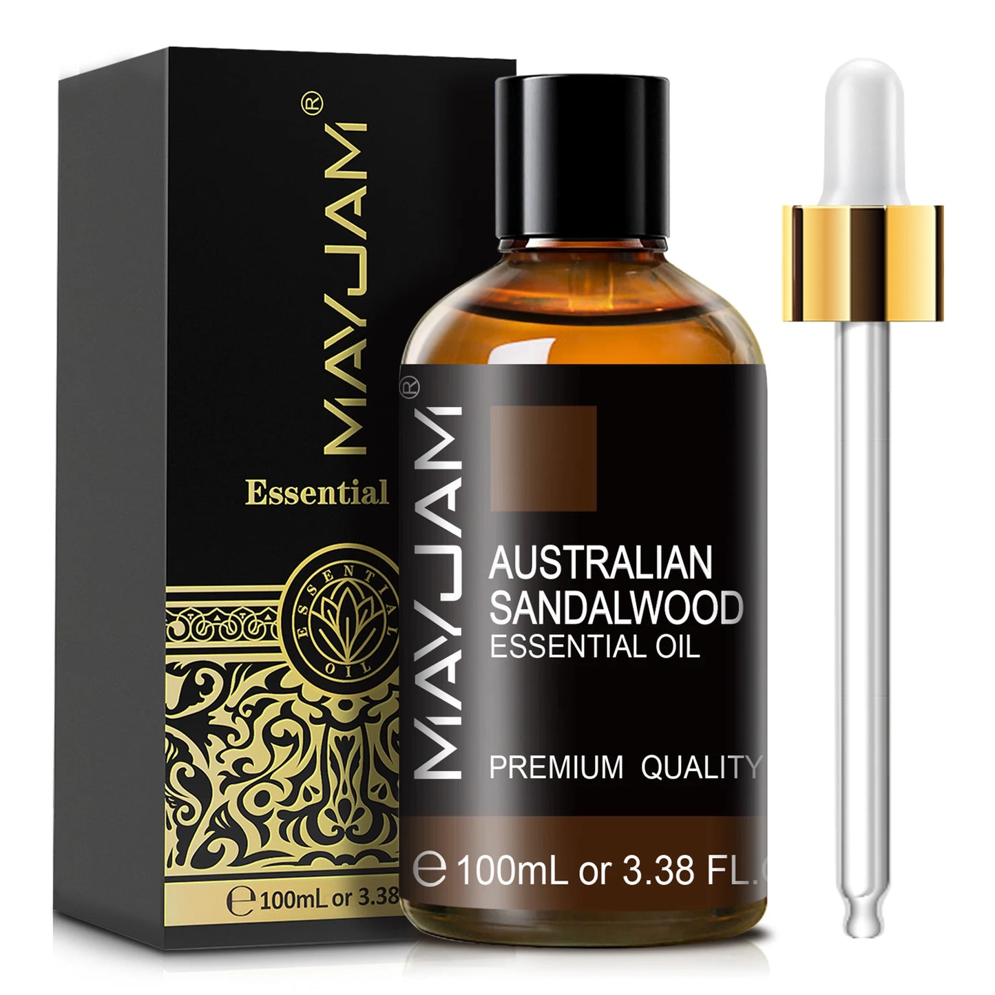 MAYJAM Essential Oil For Humidifier Diffuser Vanilla Lavender Bergamot