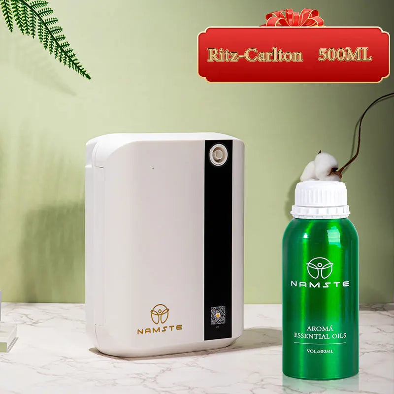 LUXPERFUME Bluetooth Aroma Diffuser 1500m3 500ML For Home