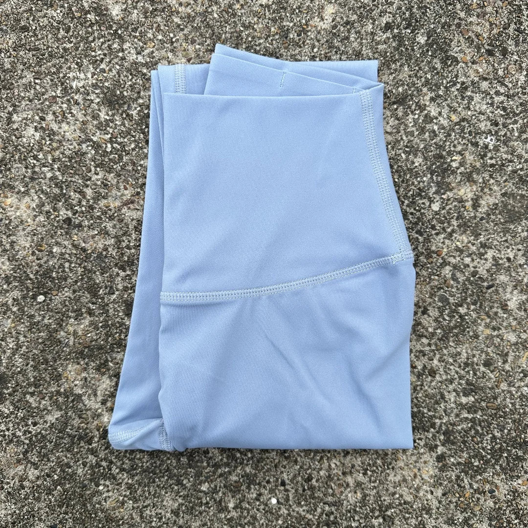 Women High Waist Yoga Leggings With Back Pocket For Training