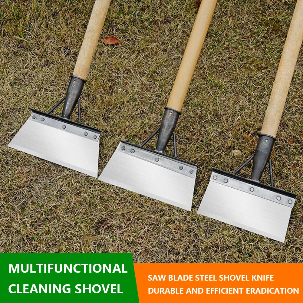 Alloet Multifunctional Outdoor Cleaning Shovel for Weeds and Moss