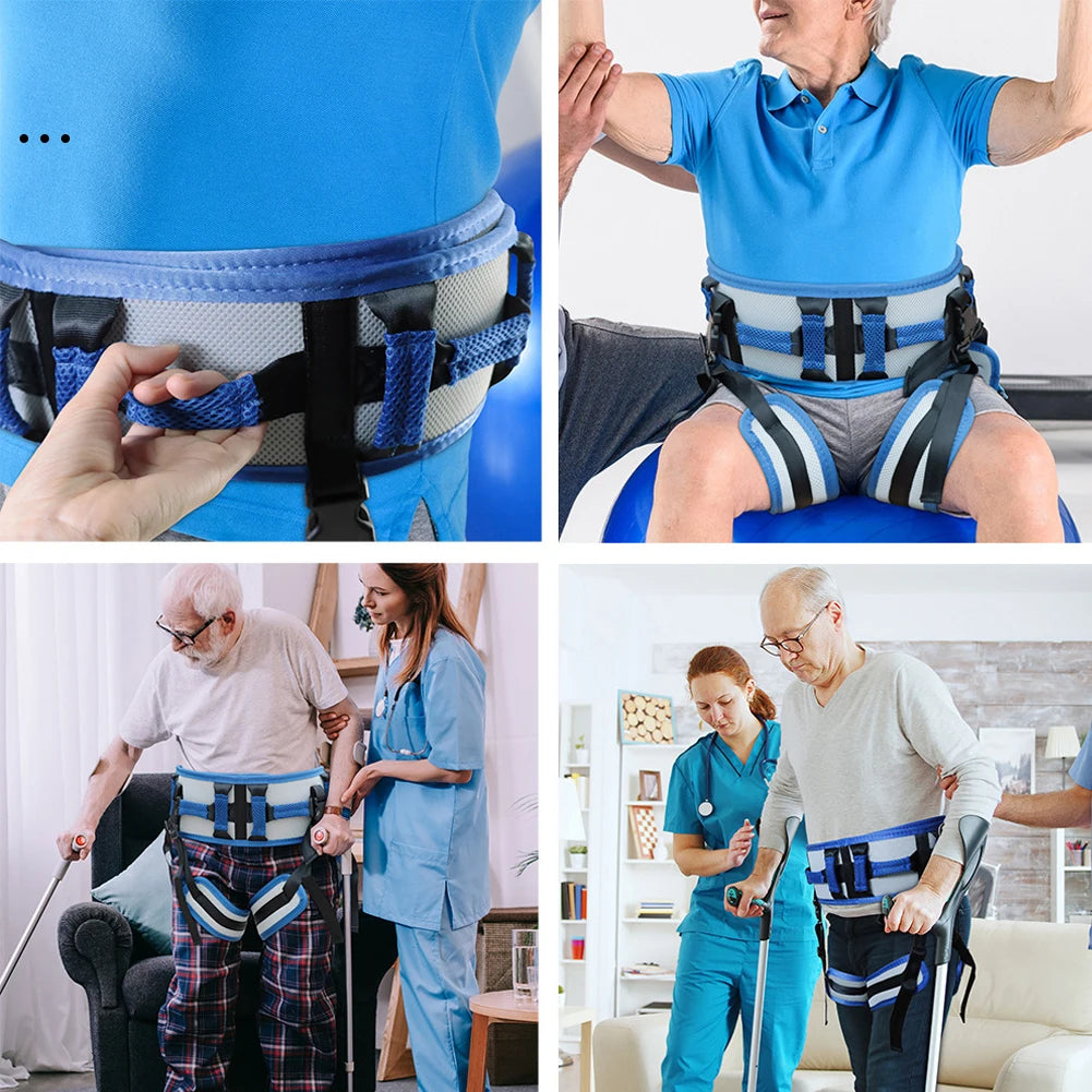 Vecligt Adjustable Rehabilitation Belt For Patient Transfer And Standing Aid