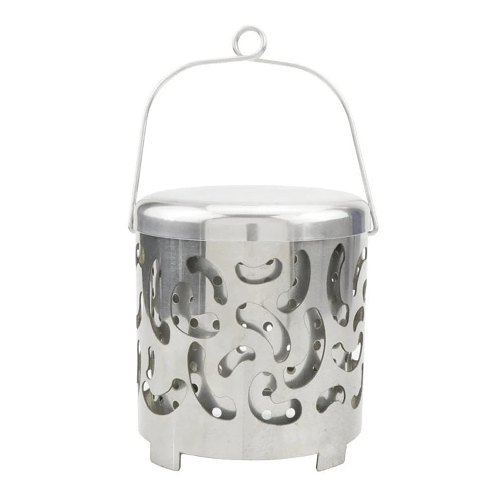 Vktech Portable Camping Mini Heater Stainless Steel Tent Heating Cover