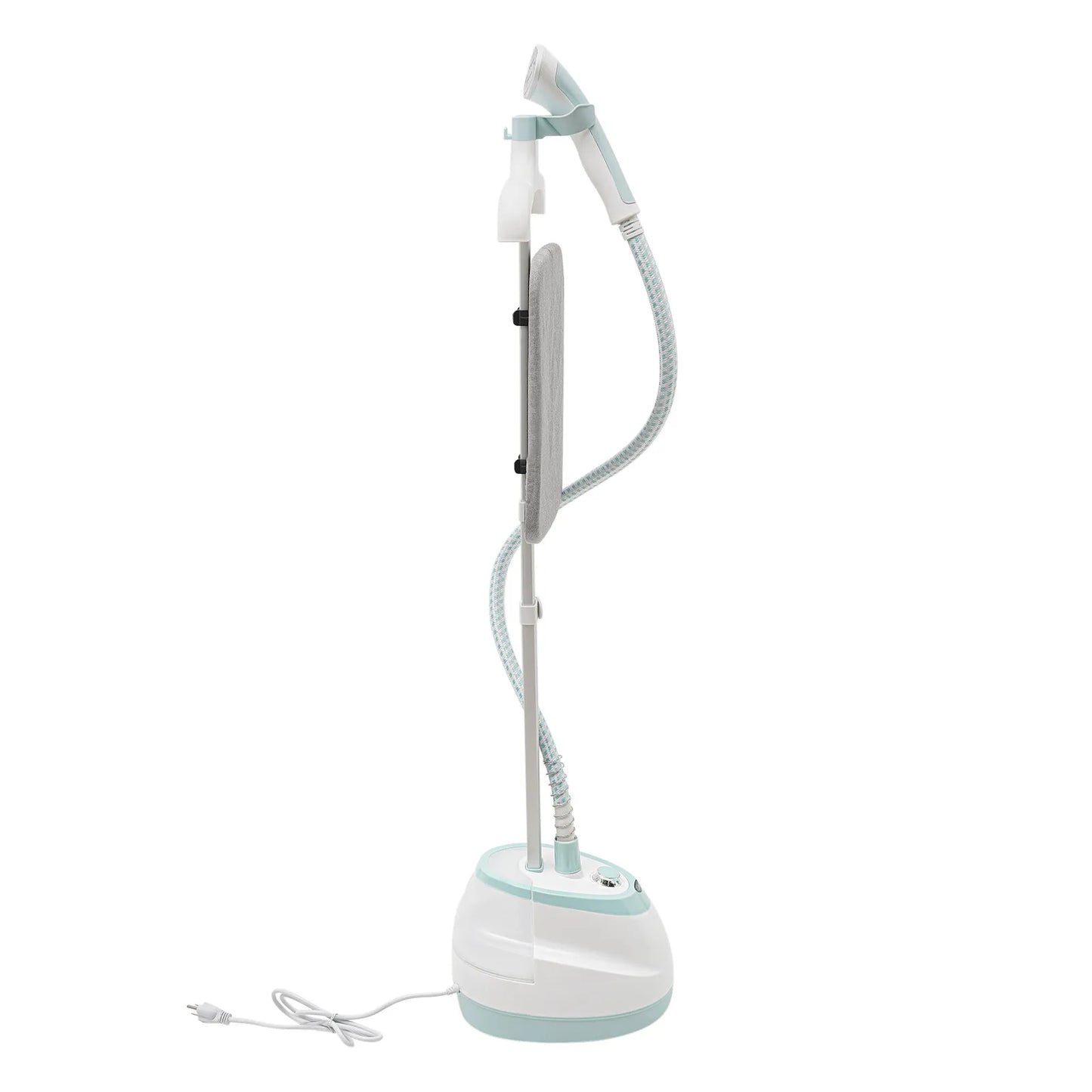 Sweetmile 1350W Standing Garment Steamer With Ironing Board Remove Wrinkles