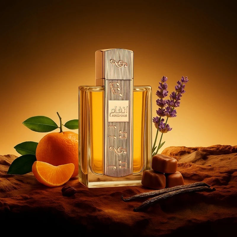 Lattafa Angham Citrus Lavender Musk Amber Vanilla Eau de Parfum