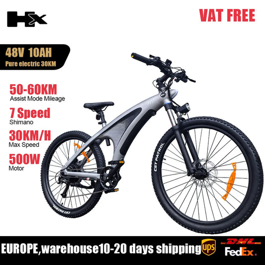 Huanci HX Q5 2000W Electric Mountain Ebike With Removable Battery