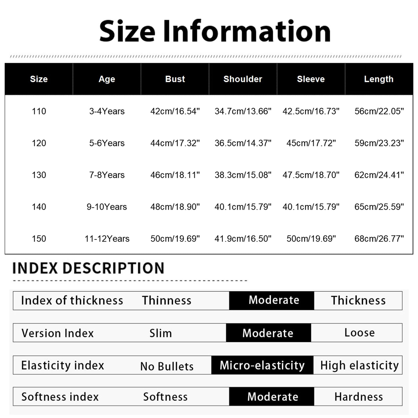 Kids Unisex Fleece-Lined Hooded Sweatshirt Winter Warmth