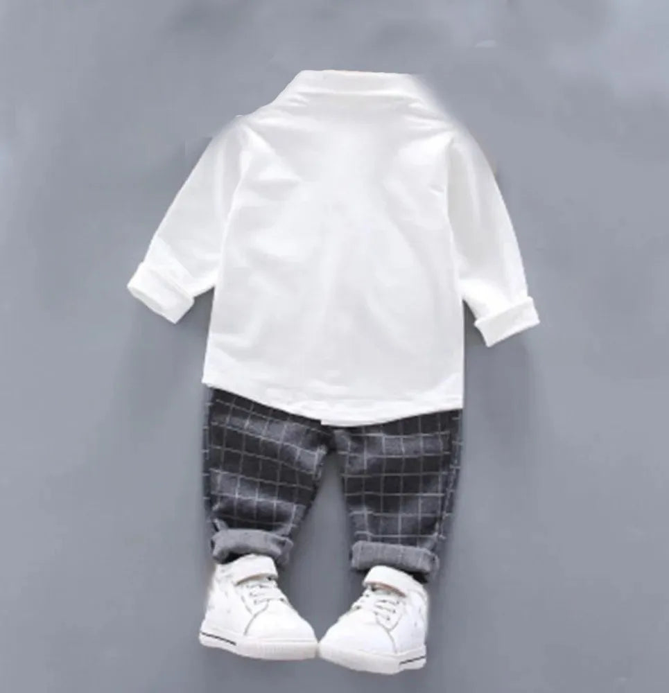 Children Formal Dress Suit Set for Boys Wedding Party Costume