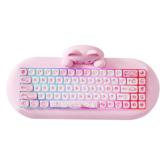 YUNZII C68 Wireless HiFi Cat RGB Mechanical Keyboard