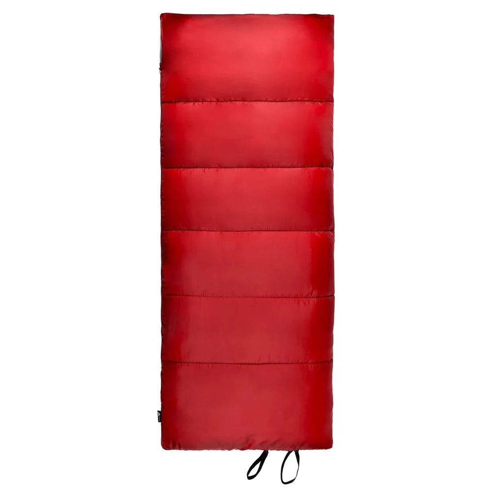 50F Warm Weather Sleeping Bag Lightweight Insulated Polyester Camping Quilt