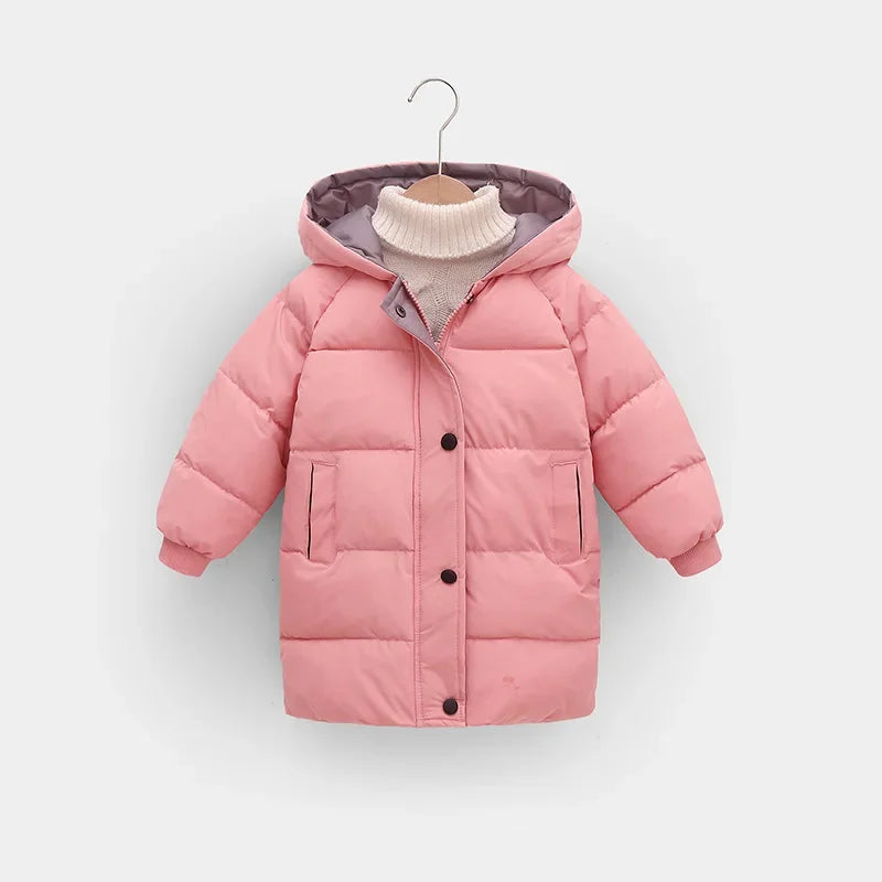 CN Zhejiang Kids Thickened Down Jacket Unisex Winter Coat