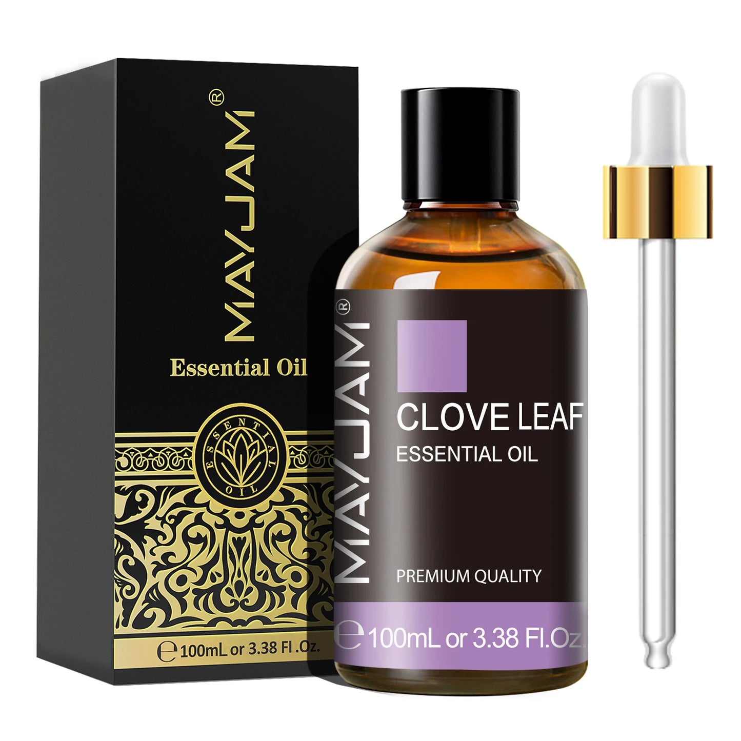 MAYJAM Essential Oil For Humidifier Diffuser Vanilla Lavender Bergamot