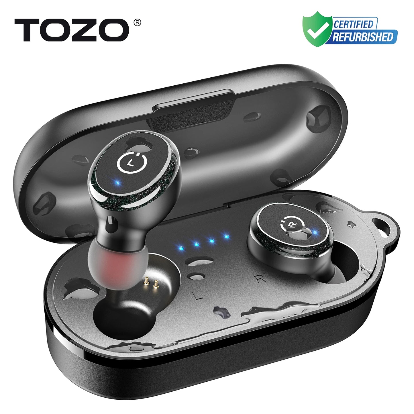 TOZO AI Translate TWS Earbuds Bluetooth 5.3 ENC Mic