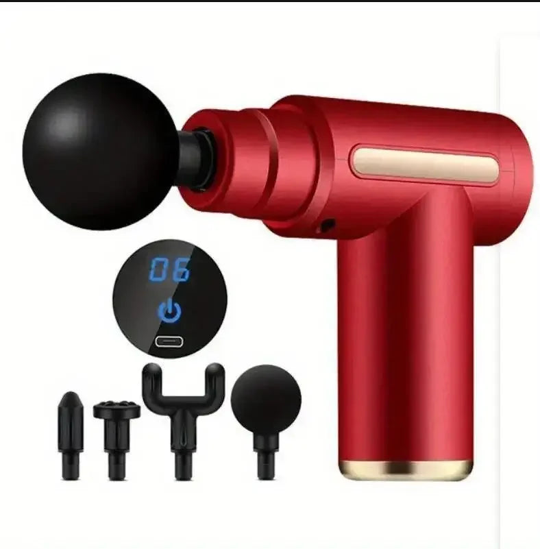 Mini Muscle Massage Gun Portable Deep Tissue Handheld Percussion Massager