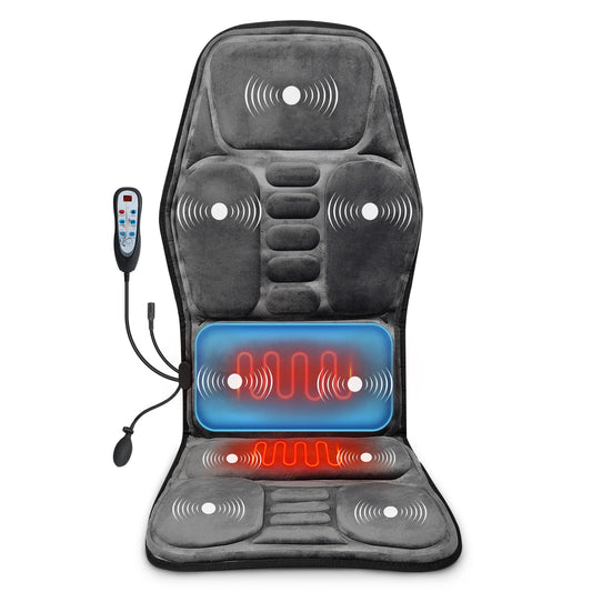 Aiveisi Full Body Massage Cushion With Neck Massager Remote Control