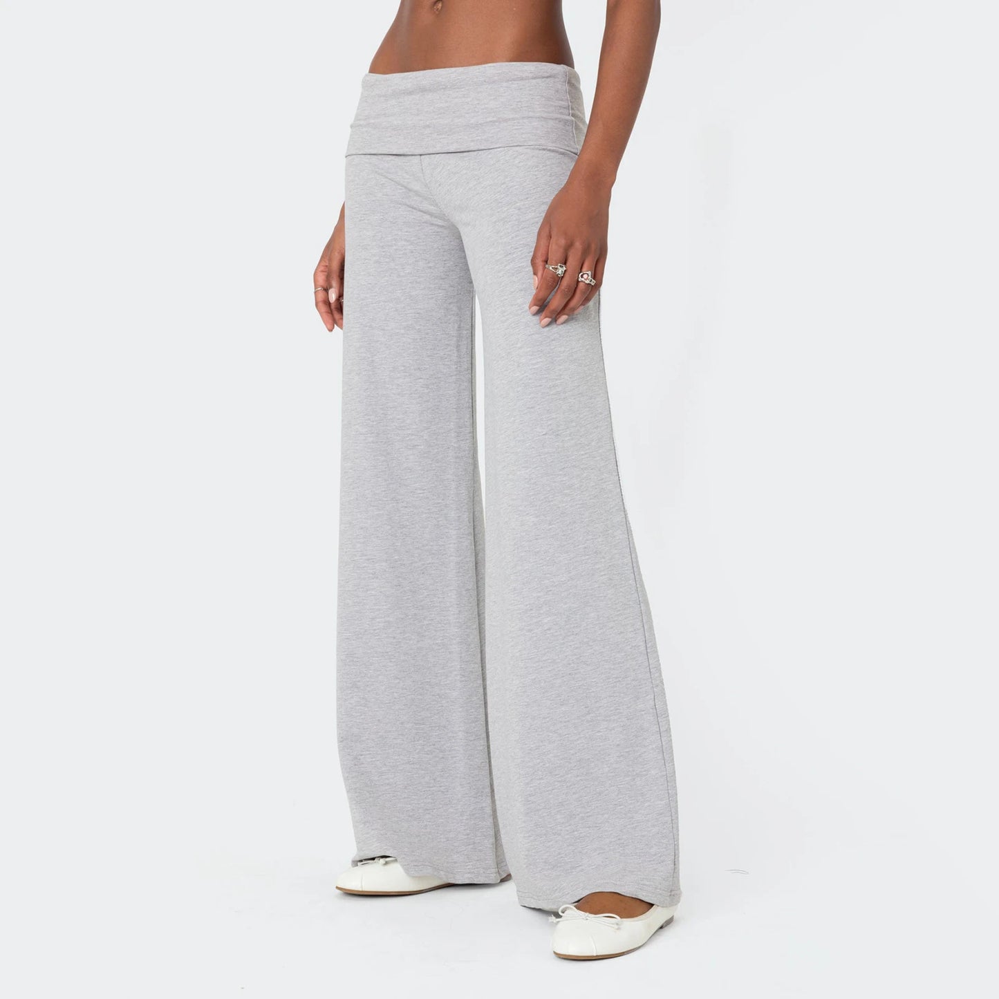 XBTCLXEBCOCN Casual Wide Leg Sweatpants For Women Lounge Pants
