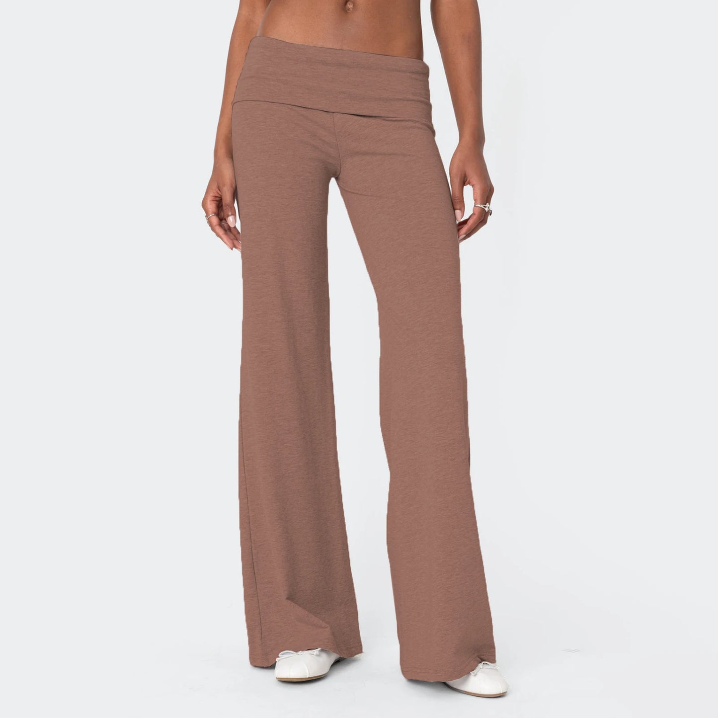 XBTCLXEBCOCN Casual Wide Leg Sweatpants For Women Lounge Pants