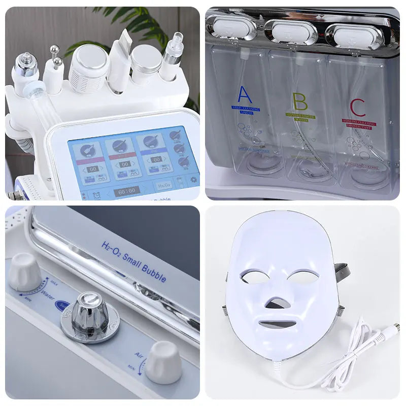 Amilibeauty 7 in 1 H2O2 Beauty Skin Cleansing Hydrofacial Machine