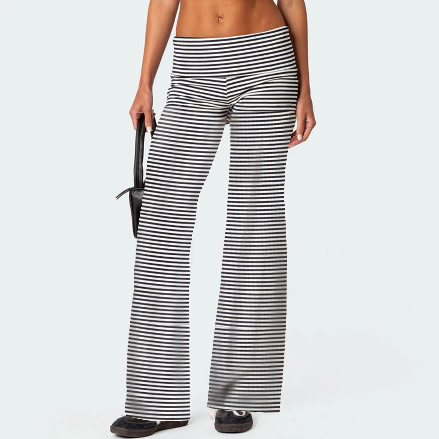 XBTCLXEBCOCN Casual Wide Leg Sweatpants For Women Lounge Pants