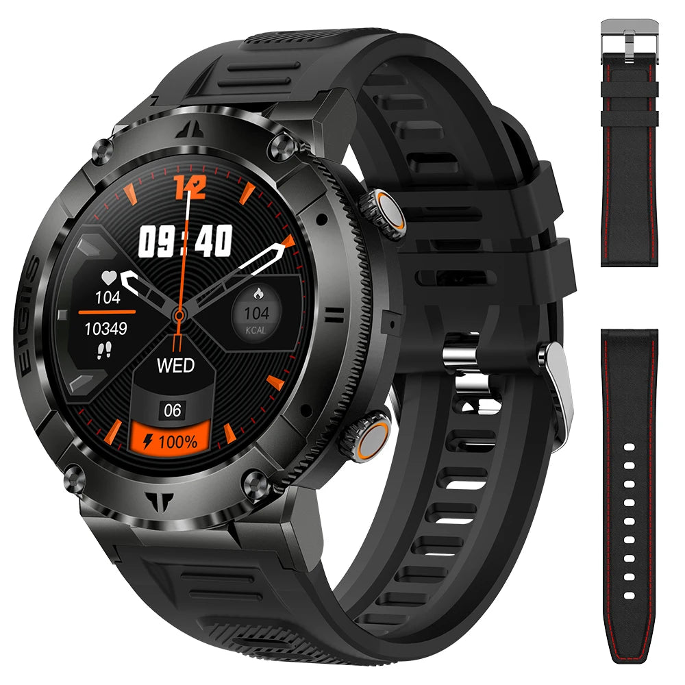 LaNikar Smart Watch Blood Pressure Monitor Bluetooth Call TFT Display