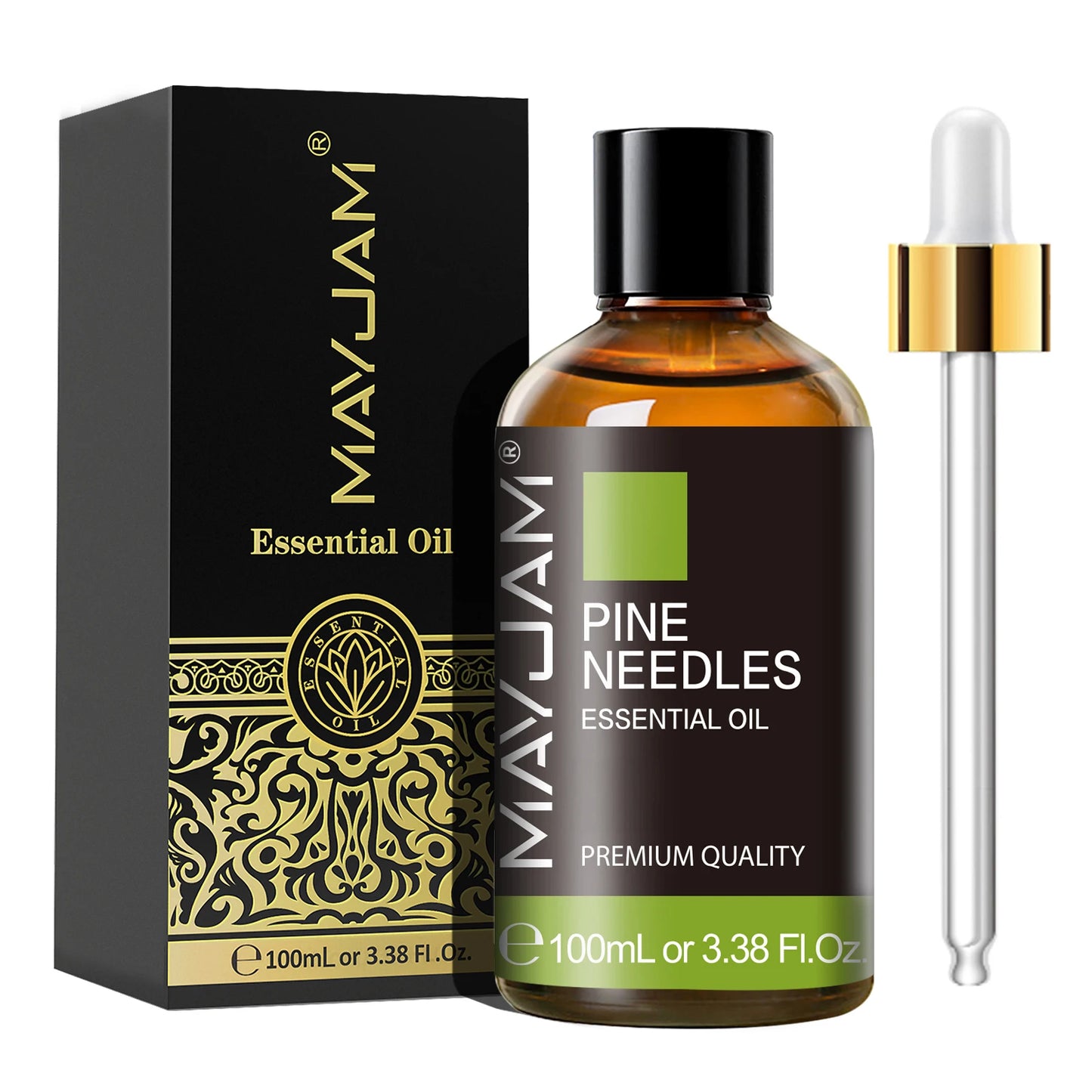 MAYJAM Essential Oil For Humidifier Diffuser Vanilla Lavender Bergamot