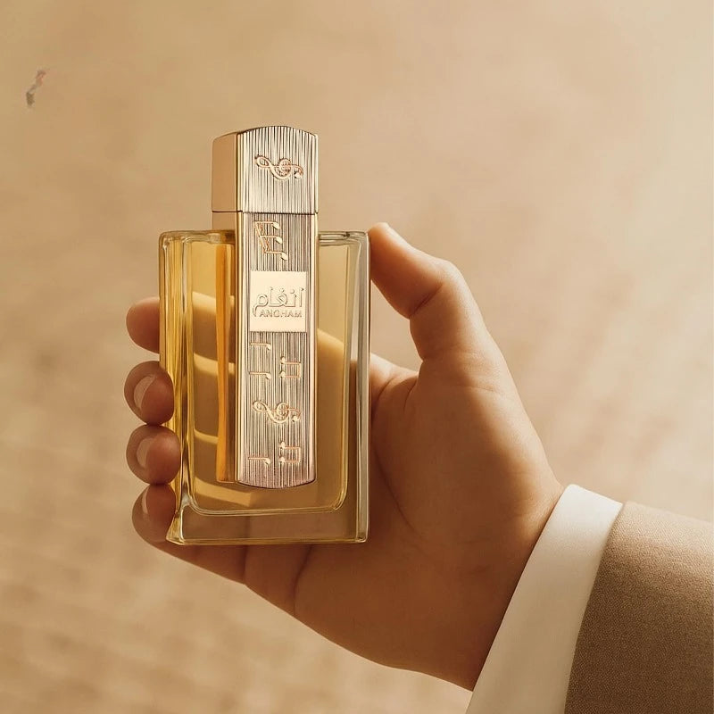 Lattafa Angham Citrus Lavender Musk Amber Vanilla Eau de Parfum