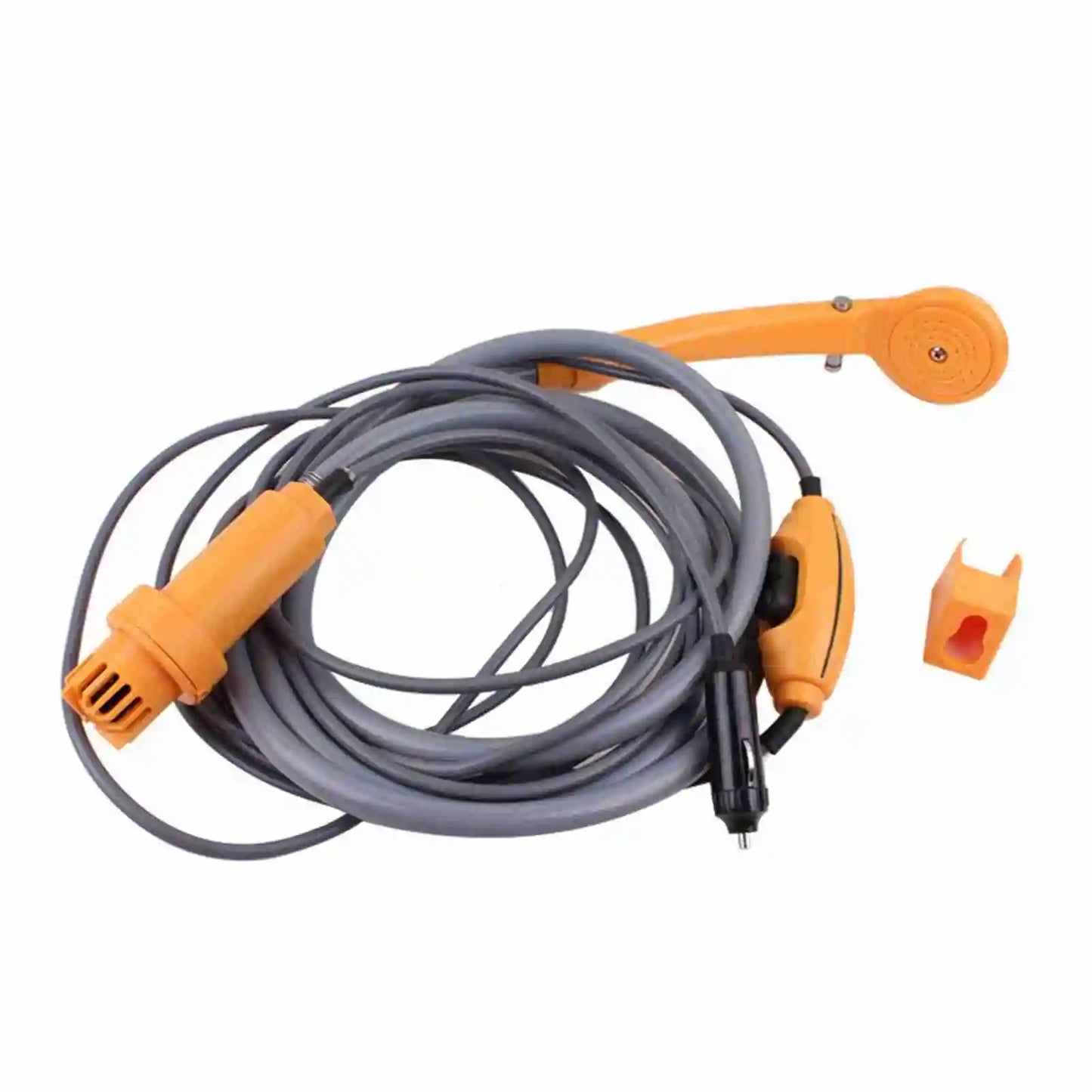 LIXADA Portable Camping Shower Kit With Adjustable Flow Leakproof