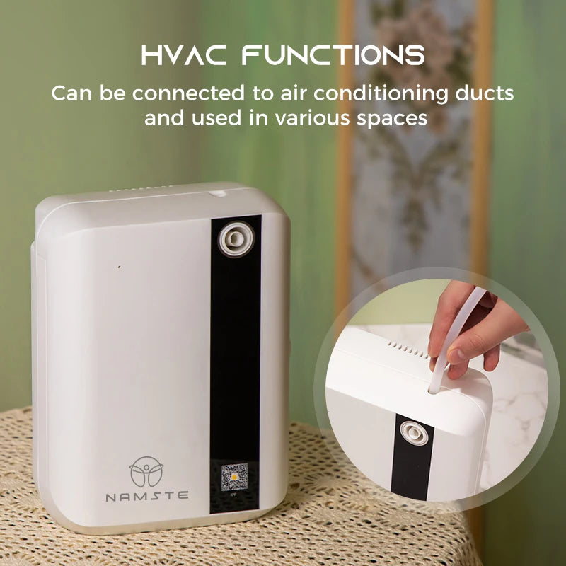 Namste Bluetooth Diffuser for Essential Oils Air Freshener