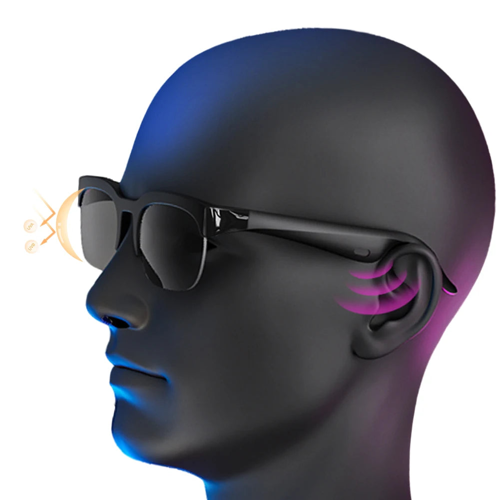 Alloet Smart Glasses With AI Translator And Hands Free Music Calls