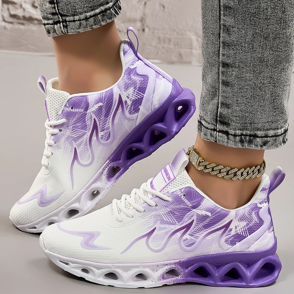 Volarpisada Women's Orthopedic Sneakers Walking Shoes Lightweight