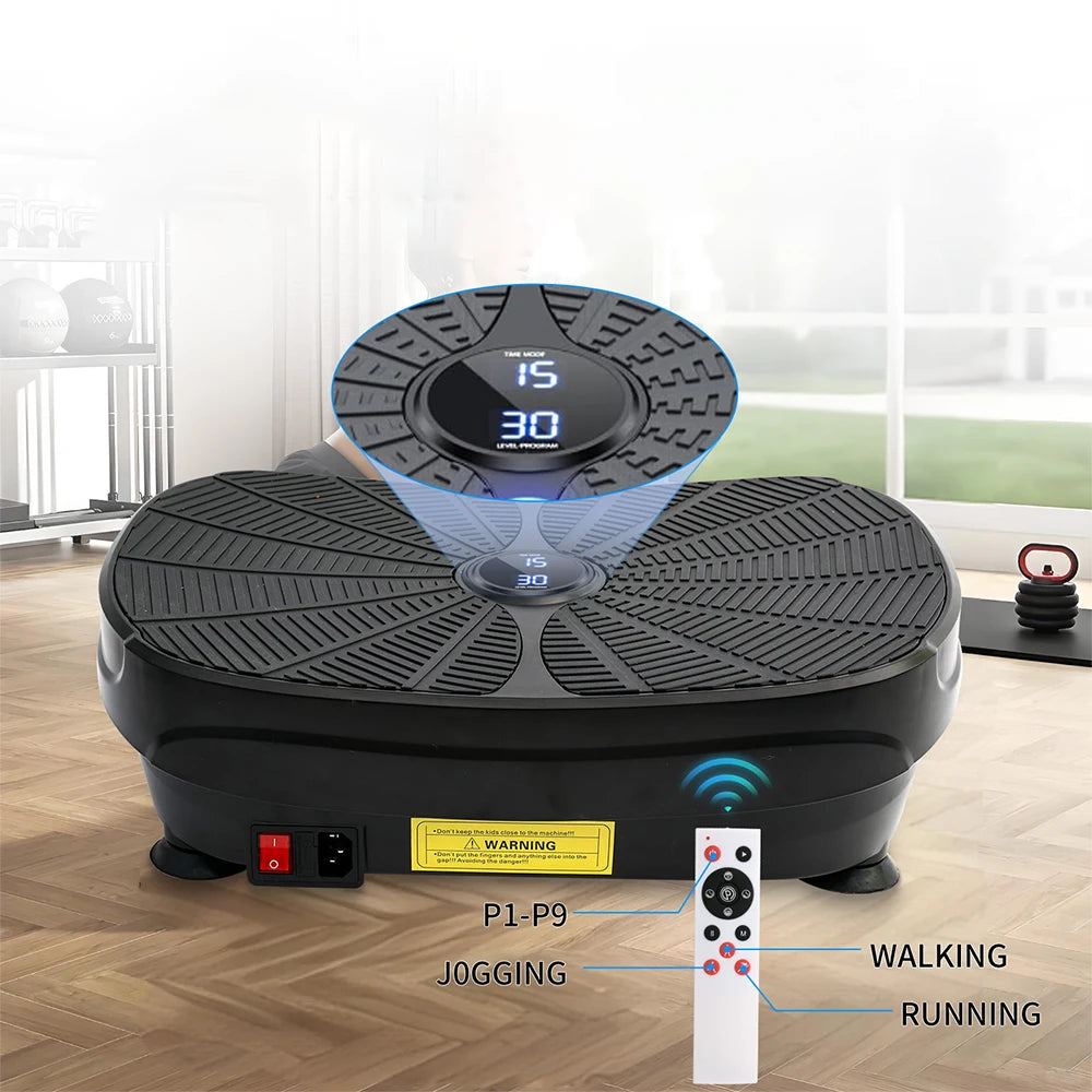 From The Vendor Field Vibration Plate Exercise Machine Kit