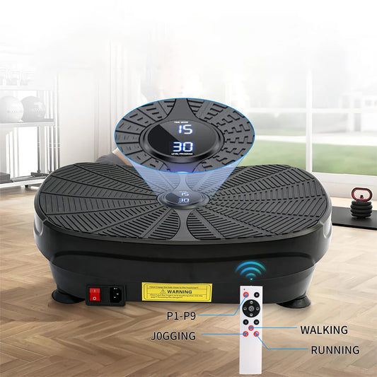 From The Vendor Field Vibration Plate Exercise Machine Kit