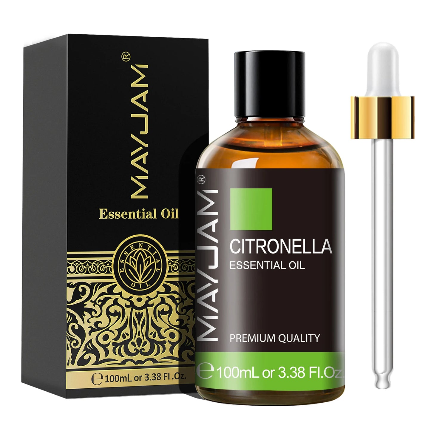 MAYJAM Essential Oil For Humidifier Diffuser Vanilla Lavender Bergamot