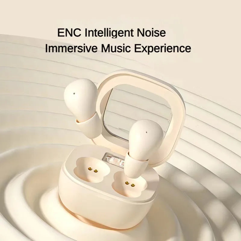 SHUKE Wireless Earbuds Bluetooth 5.3 Active Noise Cancellation