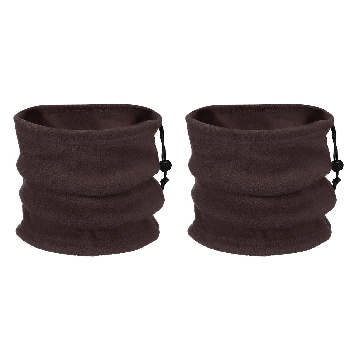 Polar Fleece Neck Warmer Face Mask For Outdoor Sports Unisex