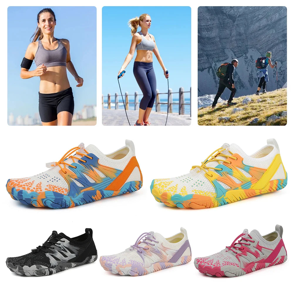 Beach Shoes for Men and Women Breathable Barefoot Outdoor Shoes