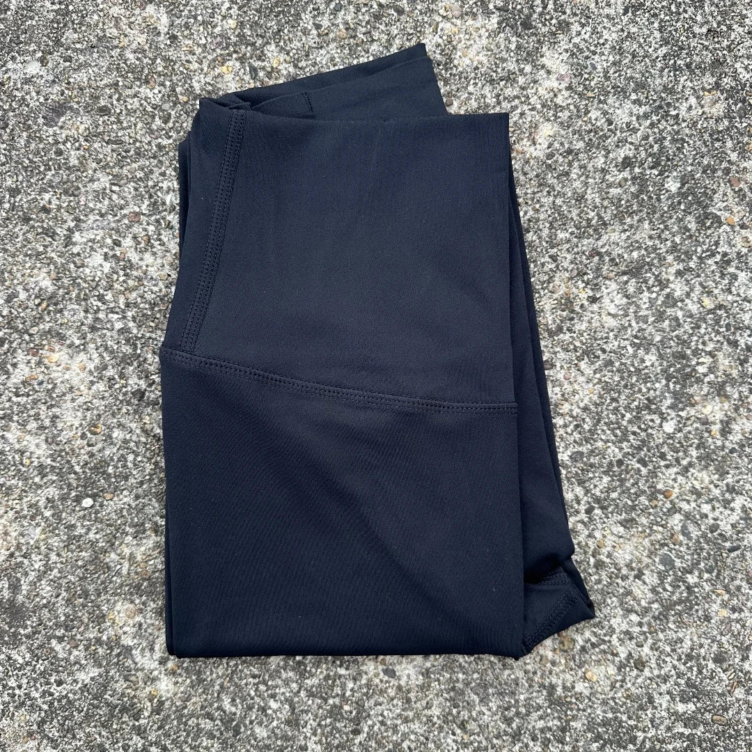 Women High Waist Yoga Leggings With Back Pocket For Training