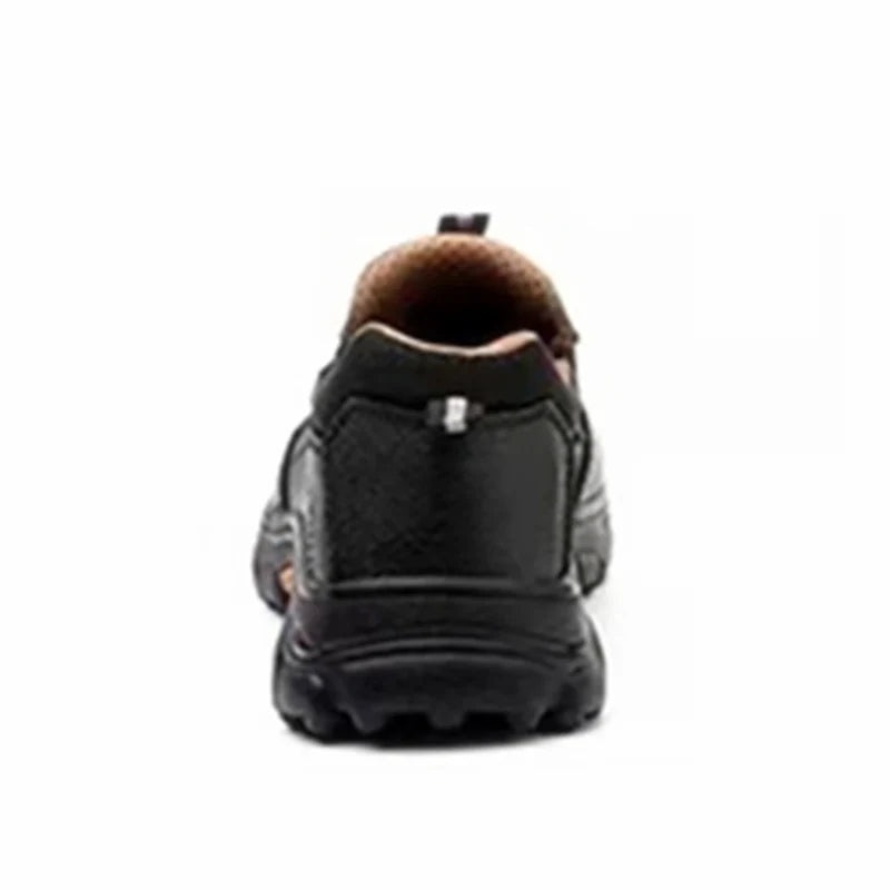 Mens Work Boots Composite Toe Safety Footwear Metatarsal Guard