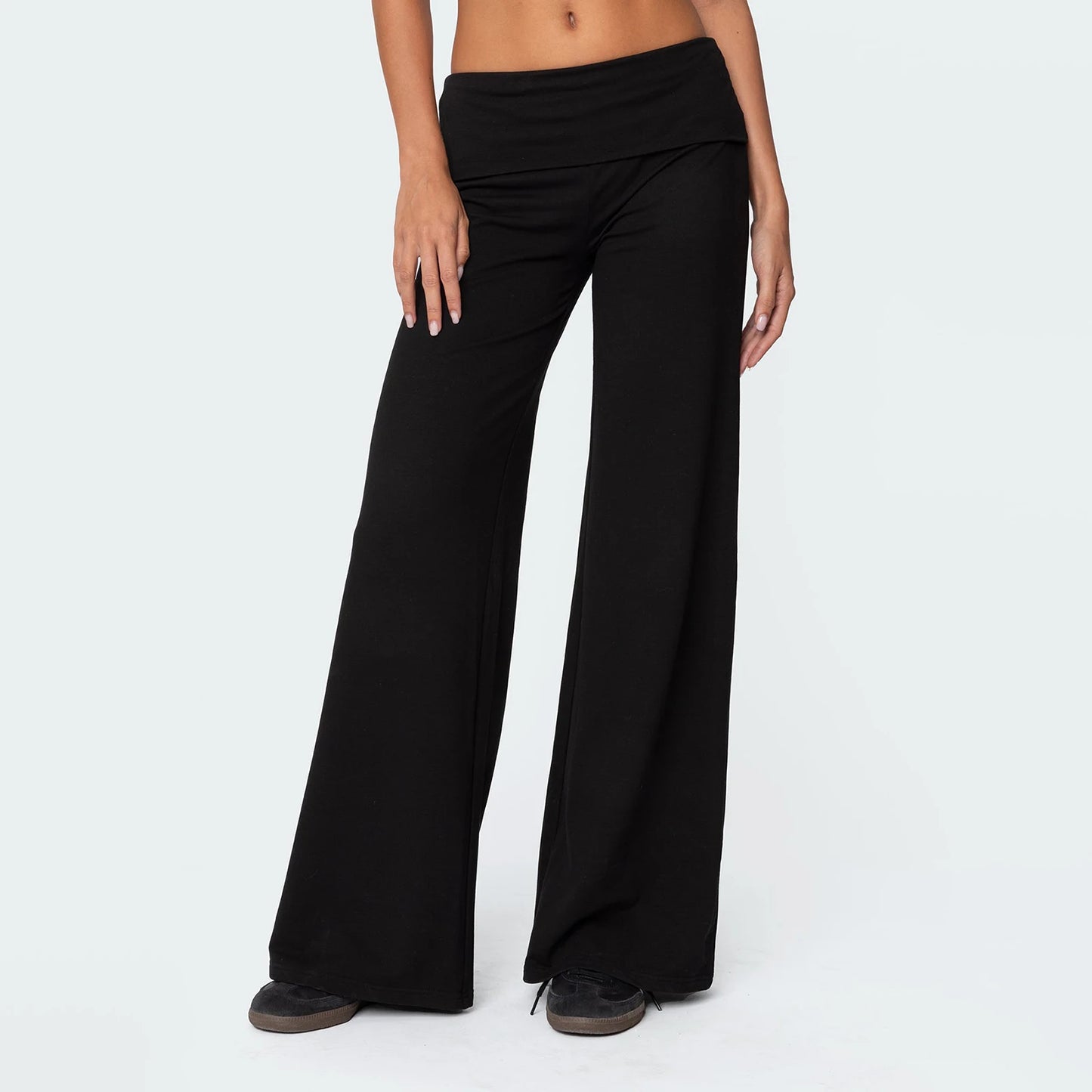 XBTCLXEBCOCN Casual Wide Leg Sweatpants For Women Lounge Pants