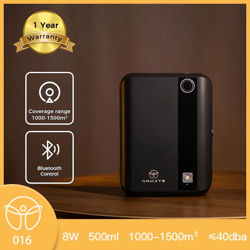 LUXPERFUME Bluetooth Aroma Diffuser 1500m3 500ML For Home